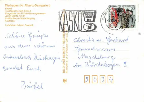 BG12450 ostseebad dierhagen multi views ribnitz damgarten germany