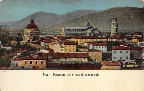 Br35427 Pisa Panorama Italien