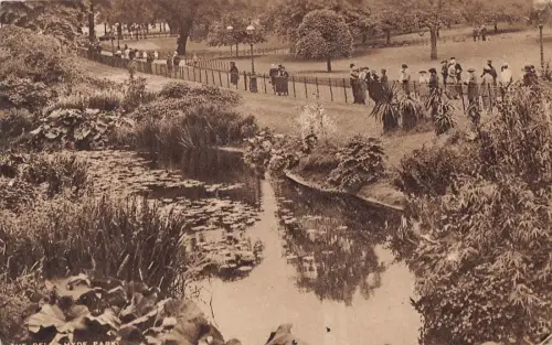 BR94600 the dell hyde park london uk