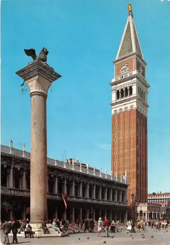 BR15324 Piazetta e campanile di S Marco venezia italy