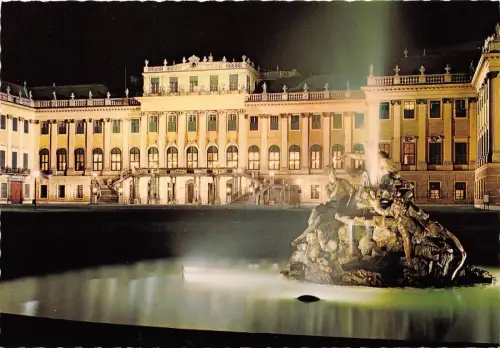 B32008 Wien Scholob Schönbrunn Filzbeleuchtung Österreich