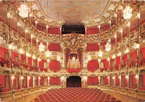 B34442 Altes Residenztheater Cuvillestheater München deutschland