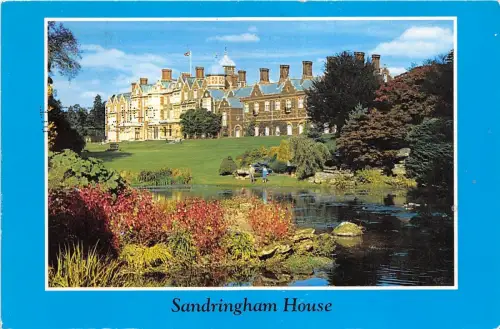 BT17694 sandringham house norfolk uk