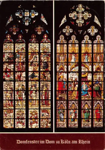 B56357 Köln am Rhein Dom Deutschland