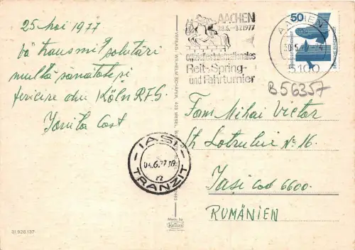 B56357 Köln am Rhein Dom Deutschland