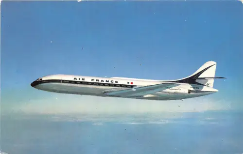 B57240 airplains avions Air France Caravelle