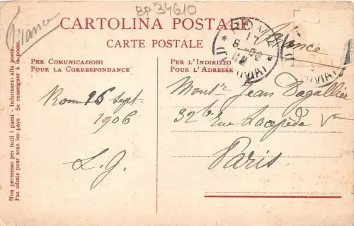 BF34610 la lupa del campidoglio roma i italy front/back scan