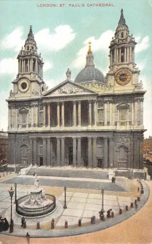 uk26299 st pauls cathedral london uk