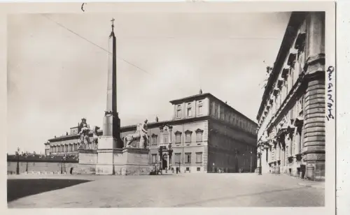 BF32405 palazzo dei quirinale roma italy front/back image