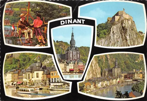 BG5193 Dominant Schiffsbateaux Seilbahn Belgien