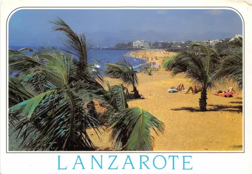 B33124 Lanzarote Puerto del Carmen Spanien