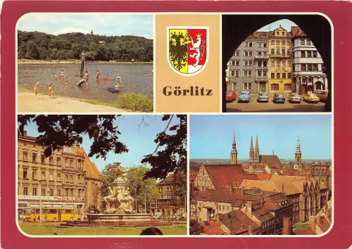 B47106 Görlitz Auto Voiture Autobus Germany