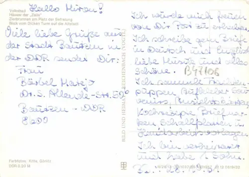 B47106 Görlitz Auto Voiture Autobus Germany