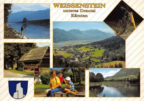 BG11559 weissenstein unteres drautal kärnten multi views österreich