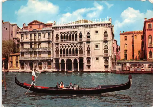 BR4536 Venezia Ca D Oro Schiffsbateaux Italien