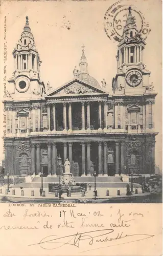 BR61143 st paul cathedral london uk