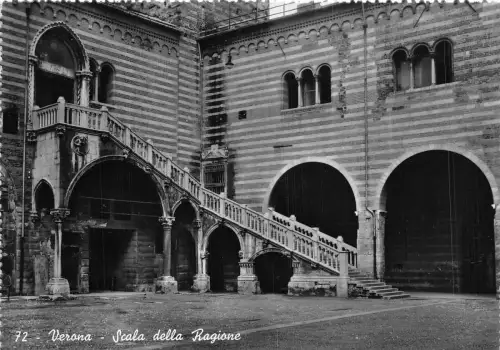 B47559 Verona Scalla della Ragione Italien
