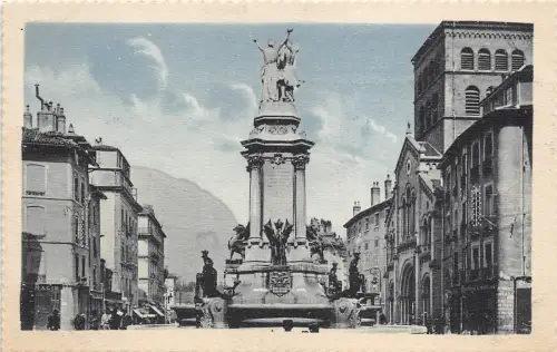 B38493 Grenoble La palace Notre Dame Le Monument du Centenaire france