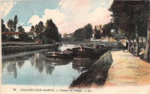 B5765 Chalons sur Marne Chemin du Halage