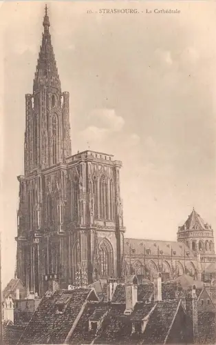 BR39554 la Cathedrale Strasbourg france