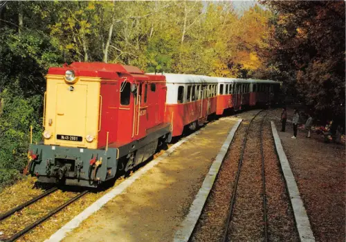 BC59432 Bahnhof Gare MAV Szechenyi Hegyi Gyermekvas chemin a fer Eisenbahn