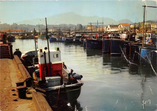 BR23512 Saint Jean de Luz le Port a l embauchure de la Nievelle france