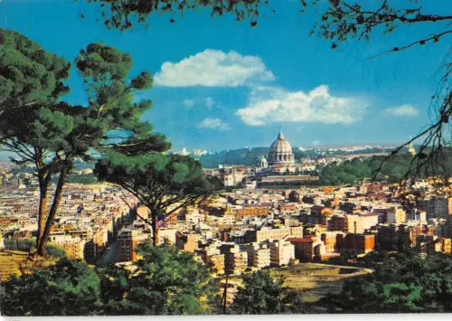BT1539 Roma Panorama Italien