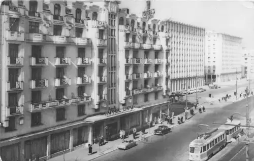 B18049 Chemin de fer Alte Straßenbahn Tram Bucuresti