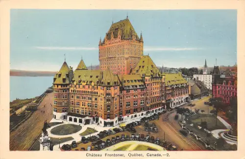 B5533 Chateau Frontenac