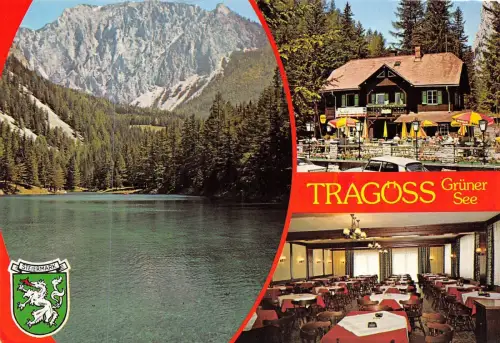 B69486 Austria Gasthaus Seehof Tragoss Oberort Multiviews