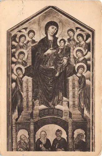 B71193 Firenze Mostra Giottesca Palazzo Degli Uffizien Italien