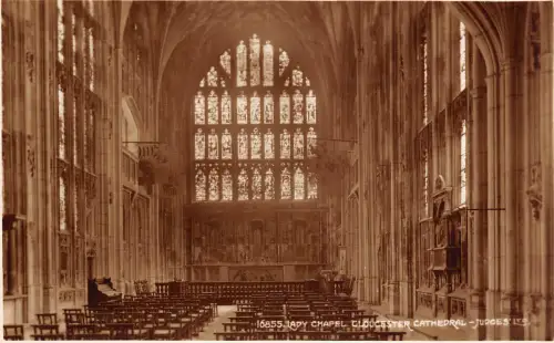 B31227 Lady Chapel Gloucester Cathedral uk