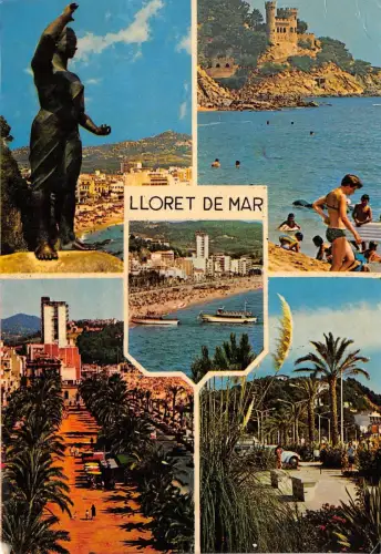 B40953 Lloret de Mar Costa Brava Spanien