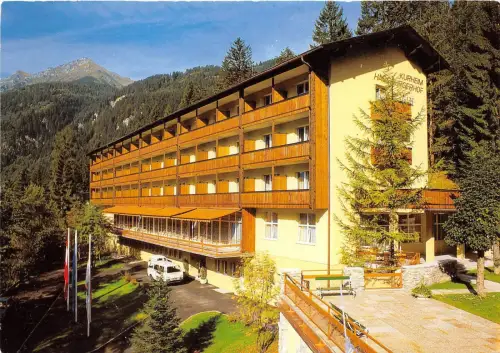 B68659 Österreich Bad Gastein Kurheim Habsburgerhof