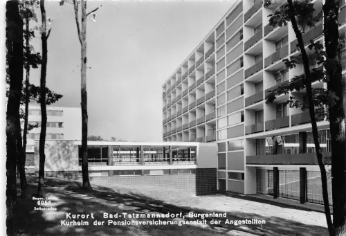 B67529 Österreich Burgenland Bad Tatzmannsdorf Angestelltton Pension