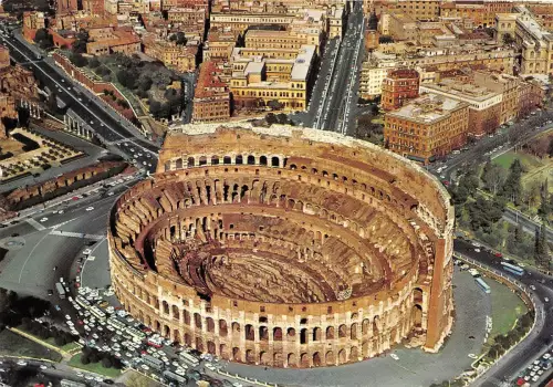 B52800 Roma Il Colosseo italy
