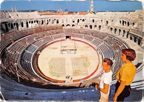 B51311 Les Arenes de Nîmes france