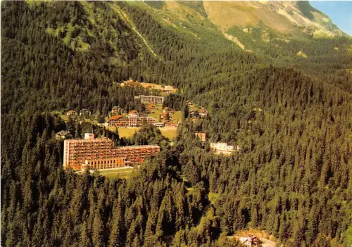 BR1865 Frankreich Plateau d'Assy Panorama