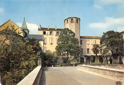 BR14254 Le Pieure d ambialet L Abside et le Cloi tre france