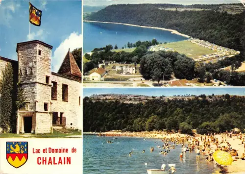 B50271 Chalain multi vues france