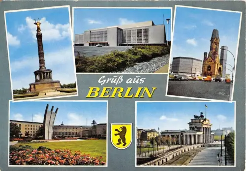 B35599 Berlin Multi Views Germany