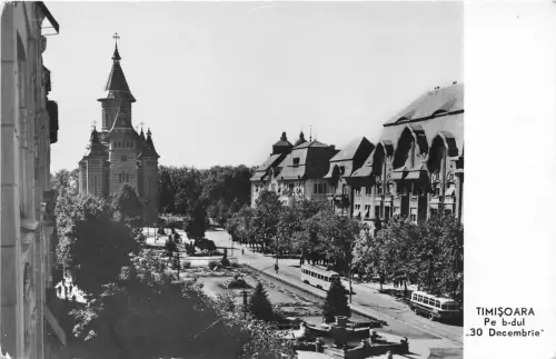 B18011 Chemin de fer Alte Straßenbahn Tram Timisoara