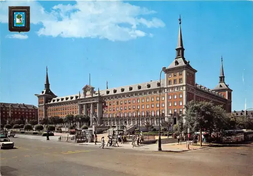 B68058 Spanien Madrid Ministero del Aire