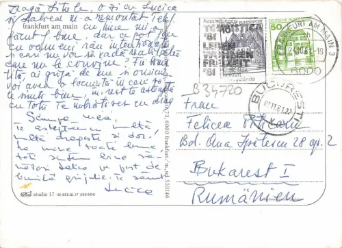 B34720 Frankfurt am Main Die Stadt Multi Views Germany