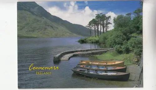 BF29329 galway ireland connemara front/back image