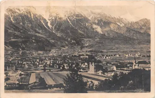 B58655 Innsbruck von der Brennerstraße Österreich
