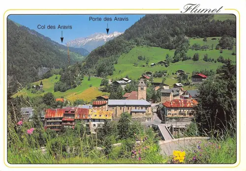 BR15422 Flumet Quartier de l Eglise Frankreich