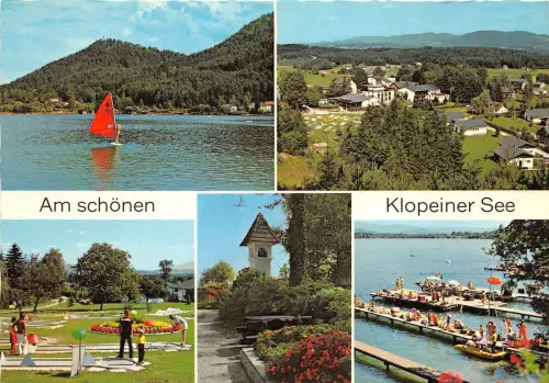 BG26923 ferien am schonen klopiner see kärnten österreich