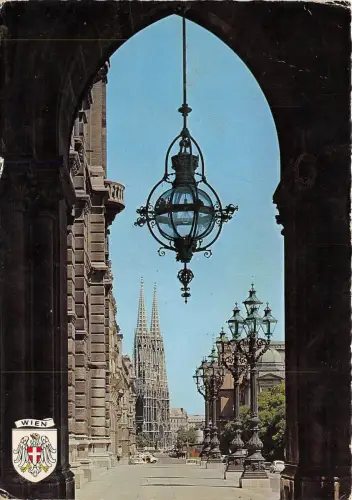 B48311 Wien Votivkirche Österreich