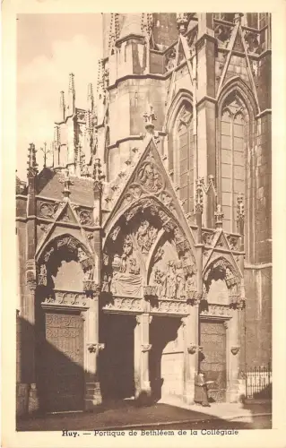 Br35879 Huy Portique de Bethleem de la Collegiale belgium